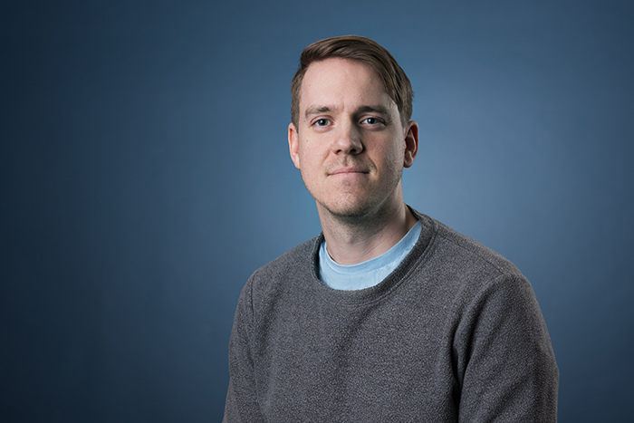 Bild på Patrik Jervne Henestam