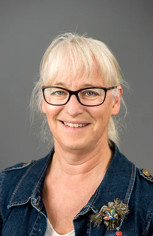 Bild på Britt Tönnberg