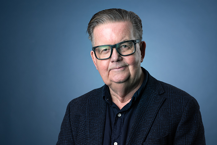 Bild på Lars-Erik Hörmander