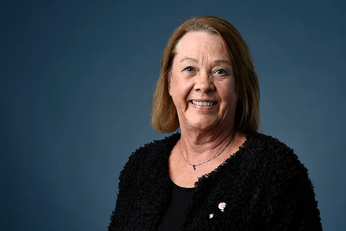 Bild på Elisabeth Lyckevall